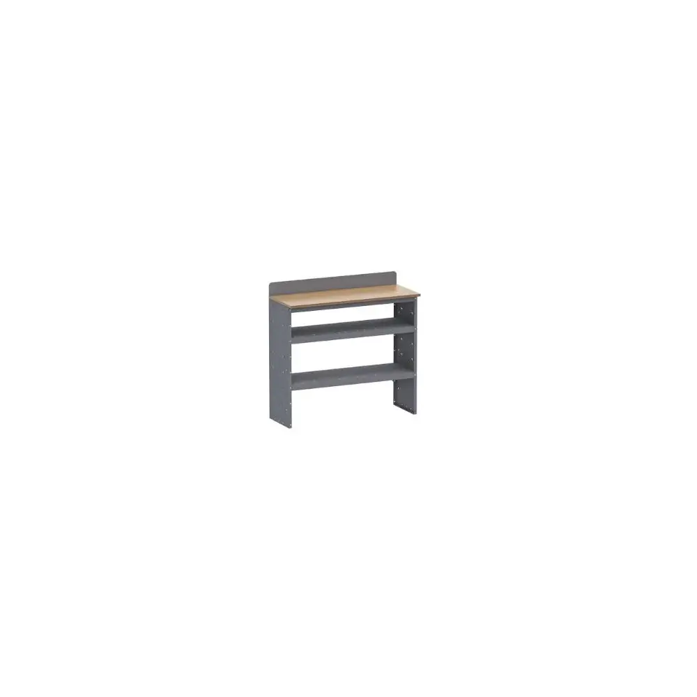 Holman Van Storage Shelf w/ Workbench - 42" W x 37" H x 16" D - HLM43542